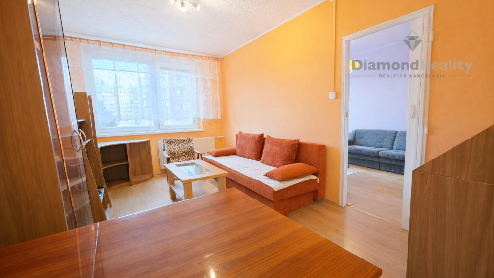 Na predaj 1,5 izbový byt, Dneperská, Nad Jazerom, Košice IV.