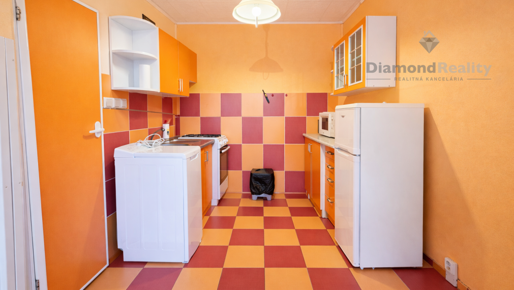 Na predaj 1,5 izbový byt, Dneperská, Nad Jazerom, Košice IV.