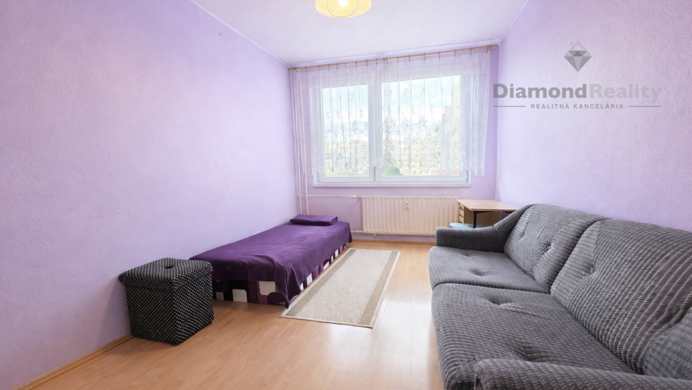 Na predaj 1,5 izbový byt, Dneperská, Nad Jazerom, Košice IV.