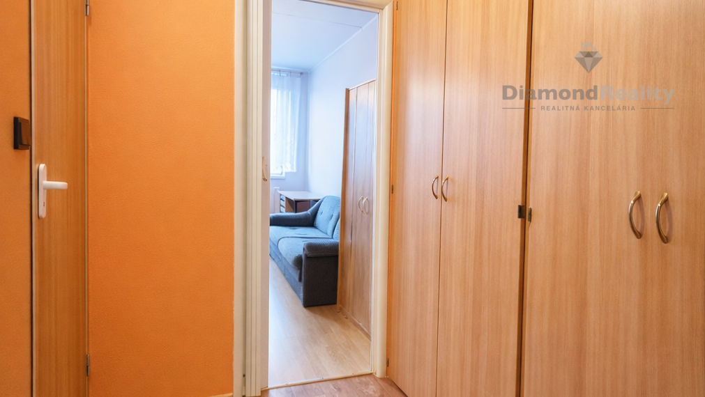 Na predaj 1,5 izbový byt, Dneperská, Nad Jazerom, Košice IV.