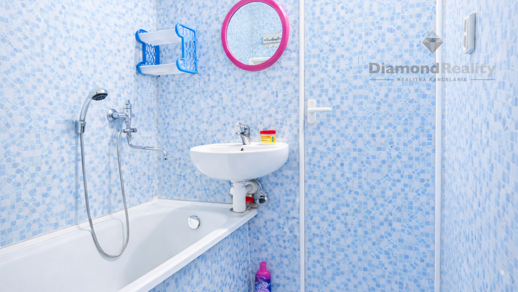 Na predaj 1,5 izbový byt, Dneperská, Nad Jazerom, Košice IV.