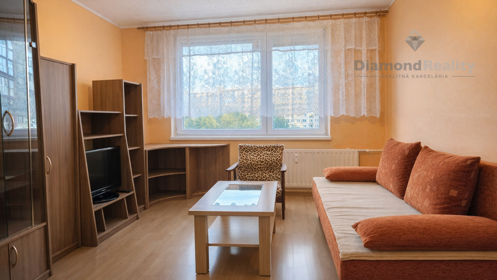 Na predaj 1,5 izbový byt, Dneperská, Nad Jazerom, Košice IV.