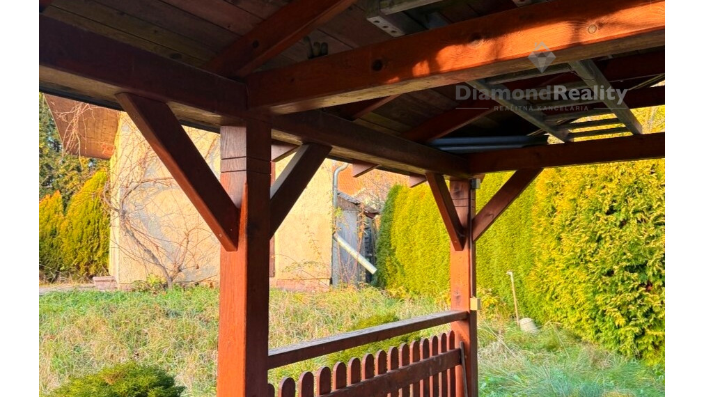 Na predaj  záhradný pozemok s chatkou, Zelený Dvor, Košice