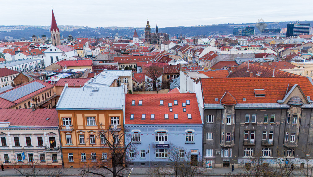 REZIDENCIA MOYZESOVA | 4 IZBOVÝ MEZONET DOKONČENÝ V ŠTANDARDE | 125m² | KOŠICE - STARÉ MESTO