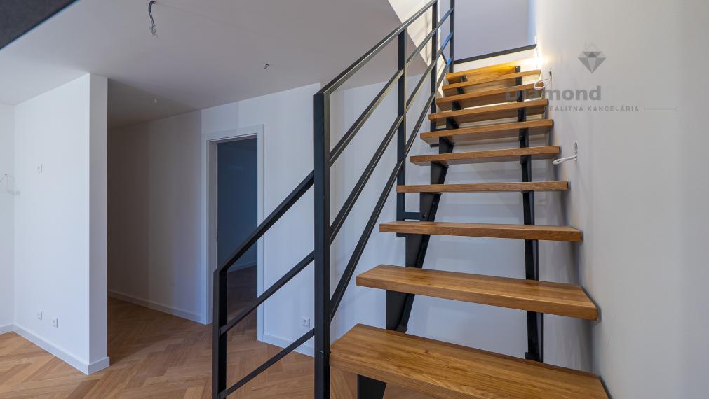 REZIDENCIA MOYZESOVA | 4 IZBOVÝ MEZONET DOKONČENÝ V ŠTANDARDE | 125m² | KOŠICE - STARÉ MESTO