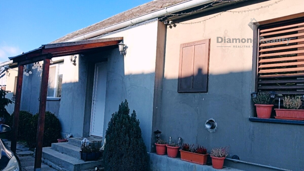 Na predaj rodinný dom ,obec Rad, okres Trebišov