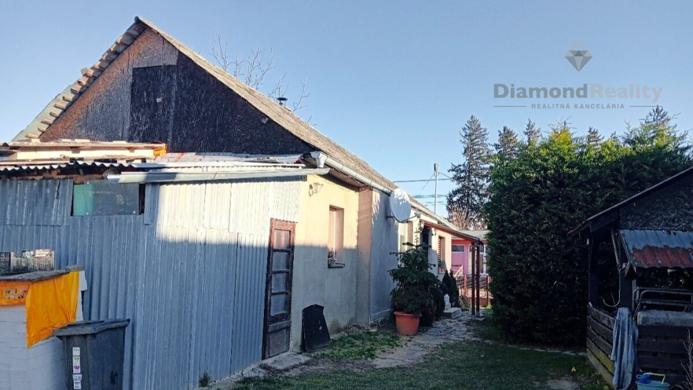 Na predaj rodinný dom ,obec Rad, okres Trebišov