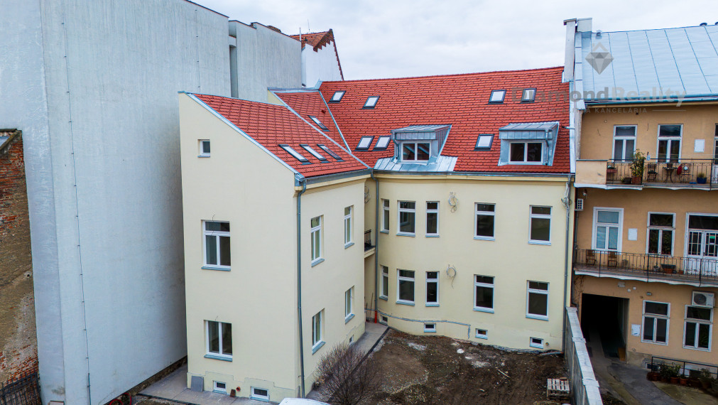 REZIDENCIA MOYZESOVA | 3 IZBOVÝ MEZONET DOKONČENÝ V ŠTANDARDE | 119m² | KOŠICE - STARÉ MESTO