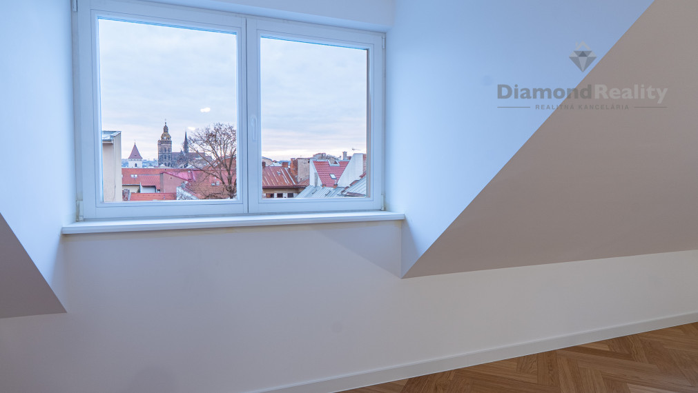 REZIDENCIA MOYZESOVA | 3 IZBOVÝ MEZONET DOKONČENÝ V ŠTANDARDE | 119m² | KOŠICE - STARÉ MESTO