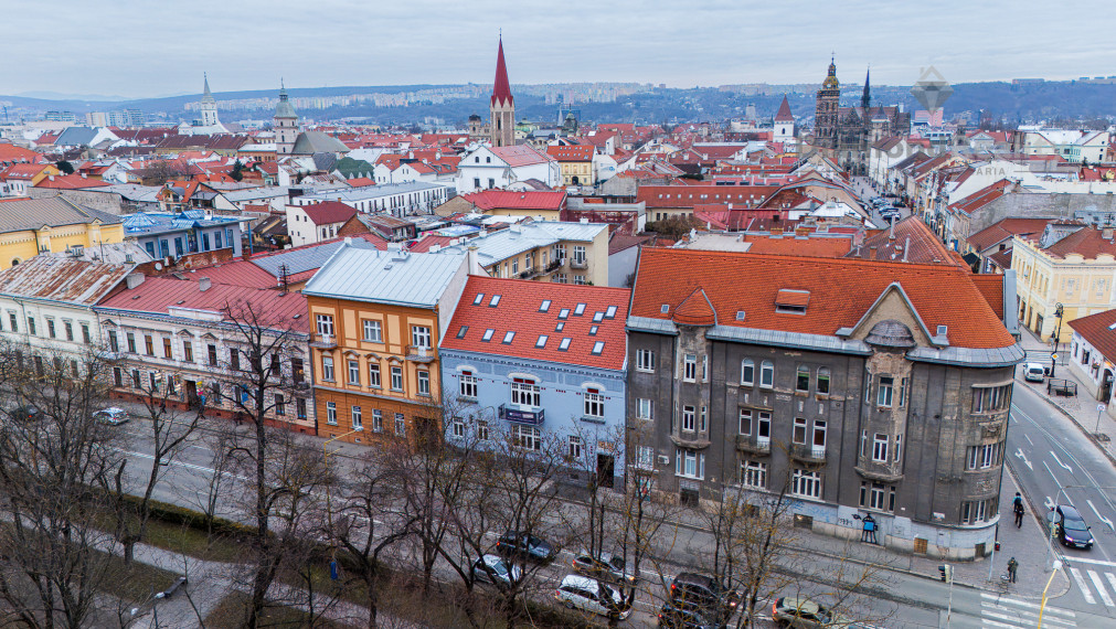 REZIDENCIA MOYZESOVA | 2 IZBOVÝ BYT DOKONČENÝ V ŠTANDARDE | 59m² | KOŠICE - STARÉ MESTO