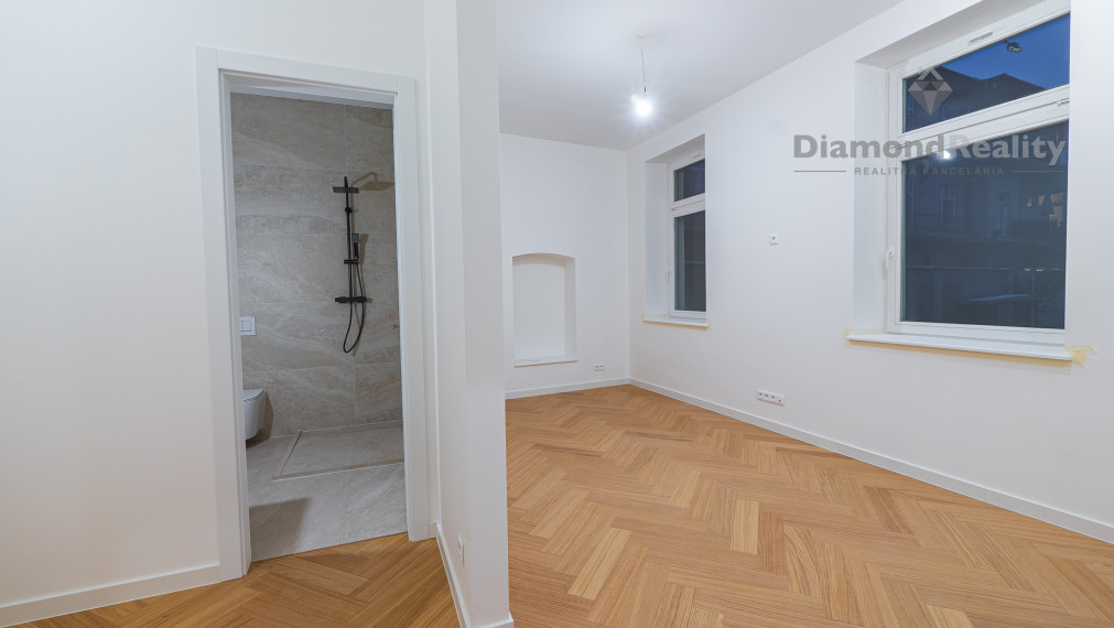 REZIDENCIA MOYZESOVA | 2 IZBOVÝ BYT DOKONČENÝ V ŠTANDARDE | 59m² | KOŠICE - STARÉ MESTO