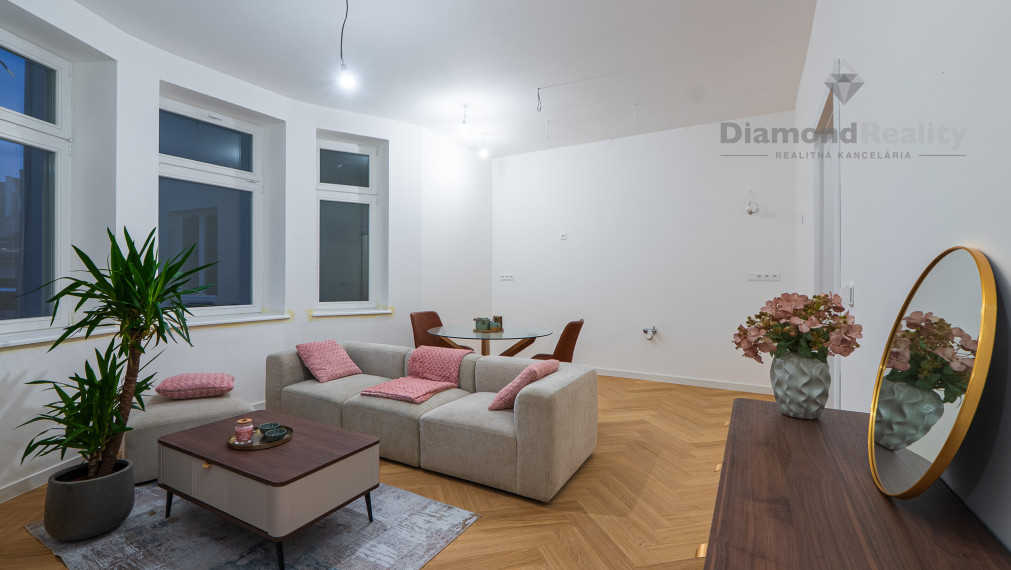 REZIDENCIA MOYZESOVA | 2 IZBOVÝ BYT DOKONČENÝ V ŠTANDARDE | 59m² | KOŠICE - STARÉ MESTO