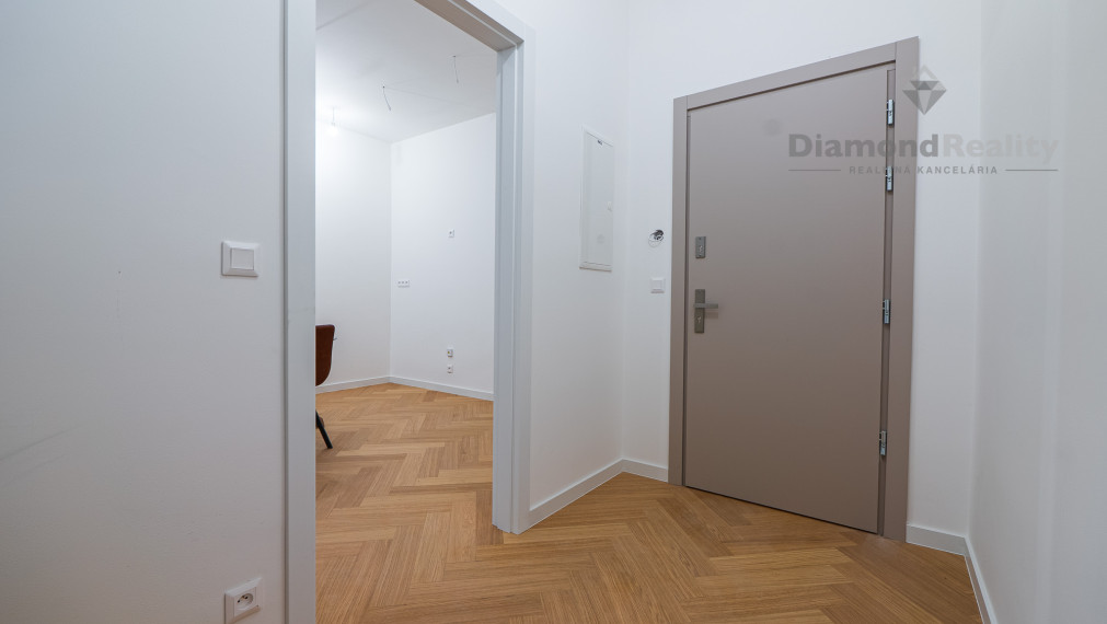 REZIDENCIA MOYZESOVA | 2 IZBOVÝ BYT DOKONČENÝ V ŠTANDARDE | 59m² | KOŠICE - STARÉ MESTO