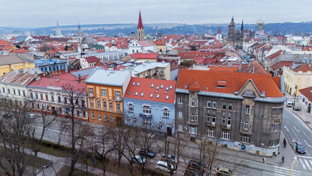 REZIDENCIA MOYZESOVA | 3 IZBOVÝ BYT DOKONČENÝ V ŠTANDARDE | 96m² + BALKÓN | KOŠICE - STARÉ MESTO