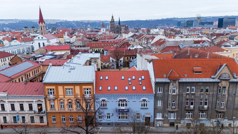 REZIDENCIA MOYZESOVA | 3 IZBOVÝ BYT DOKONČENÝ V ŠTANDARDE | 96m² + BALKÓN | KOŠICE - STARÉ MESTO