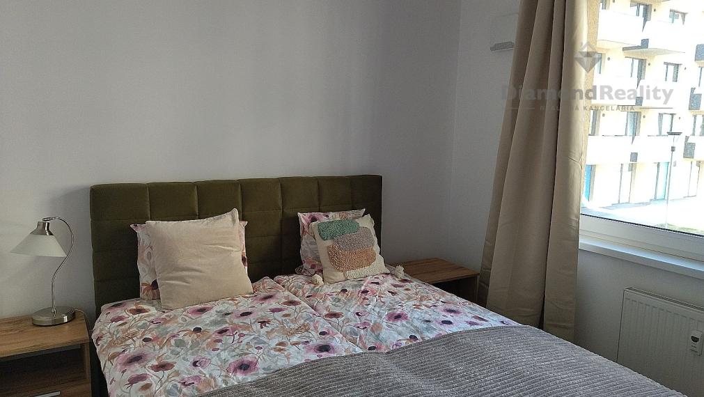 Na prenájom 2 izbový byt, balkón, novostavba, Arboria Trnava.