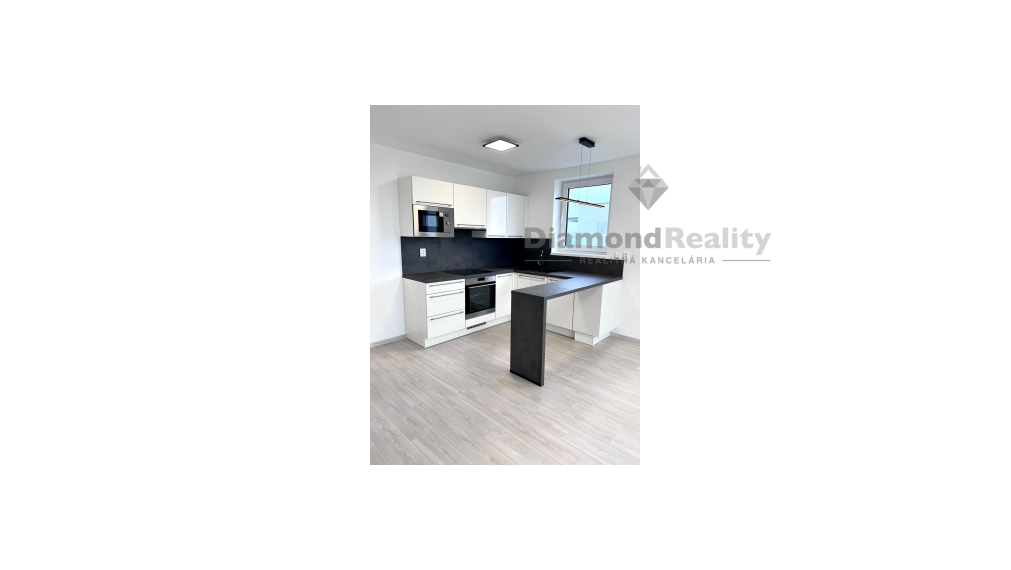 Na prenájom nový 2 izbový byt, balkón, Anna Park, Miloslavov.