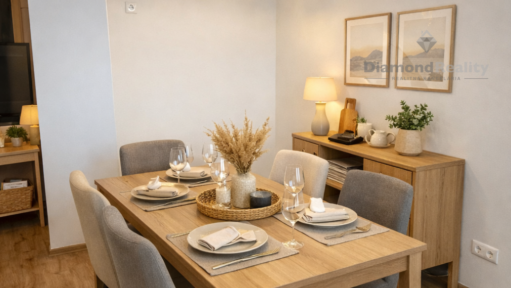 NA PREDAJ MODERNÝ 1,5 IZBOVÝ BYT V ZABÝVANEJ NOVOSTAVBE