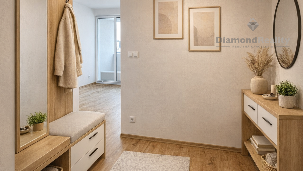 NA PREDAJ MODERNÝ 1,5 IZBOVÝ BYT V ZABÝVANEJ NOVOSTAVBE