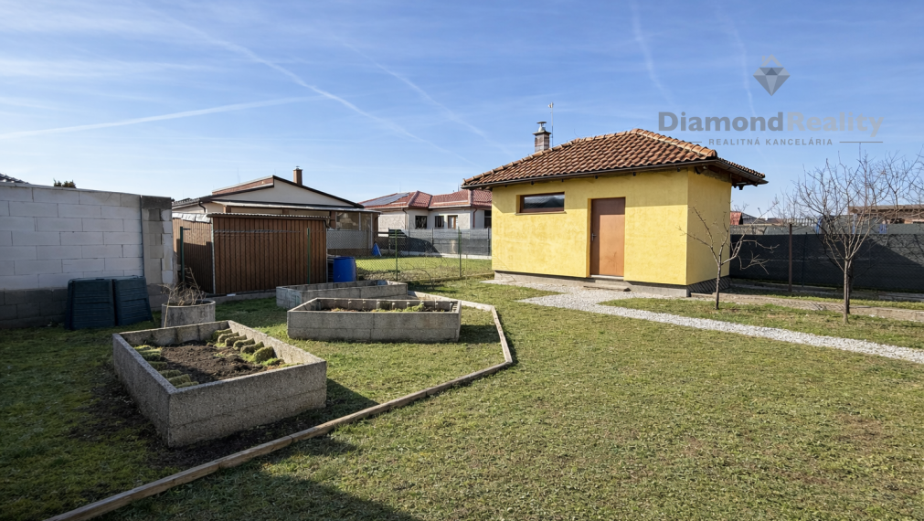 REZERVOVANÉ - Rodinný dom Čaňa