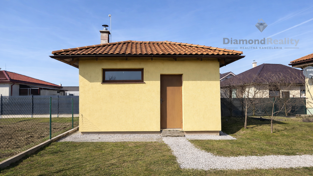 REZERVOVANÉ - Rodinný dom Čaňa