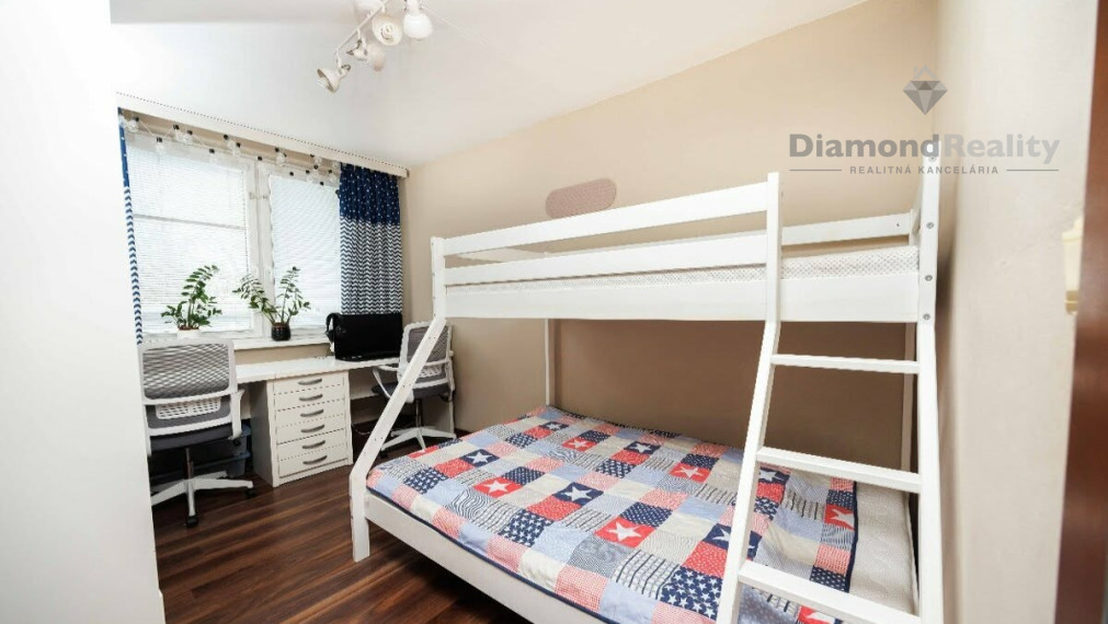 Na predaj 3 izbový byt , Krosnianska, Košice III.