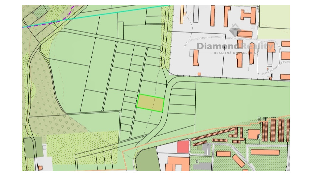 Na predaj pozemok ,  Moldava nad Bodvou