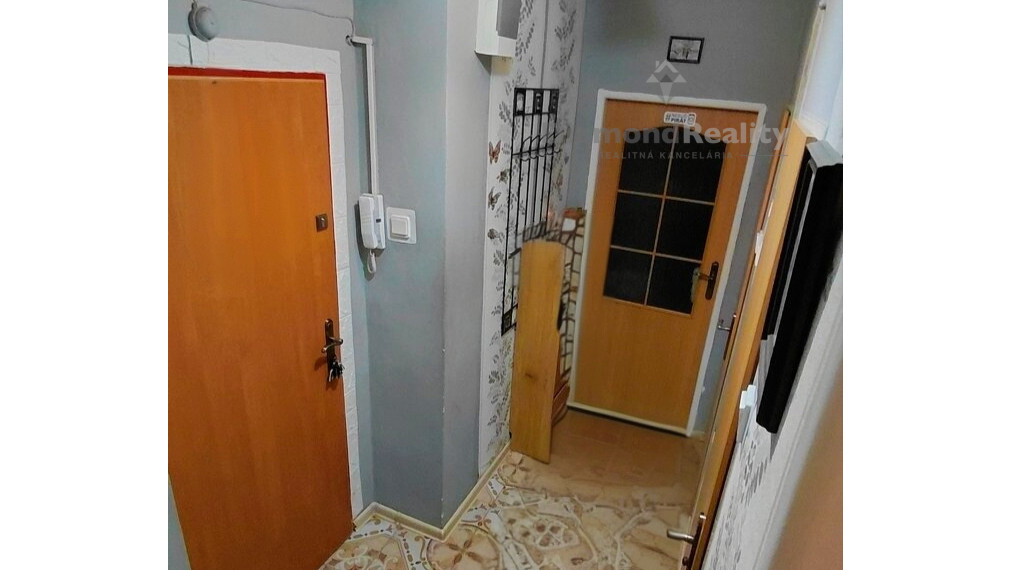 Na predaj 2 izbový byt ,  Veľké Kapušany, Michalovce