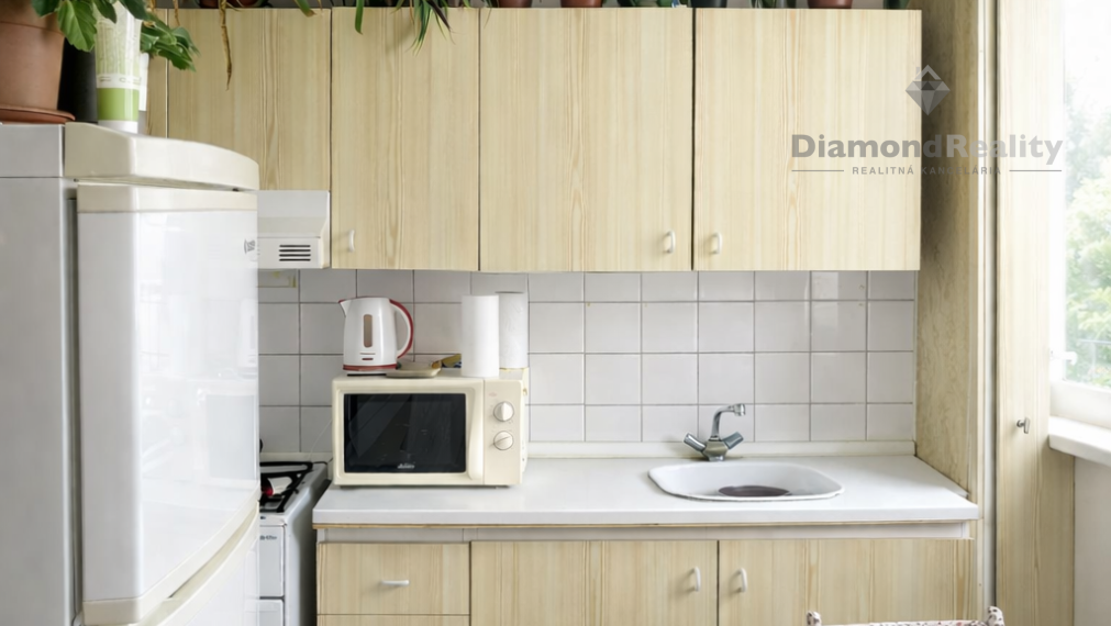 Na predaj 1-izbový byt (39m2) Bruselská ulica