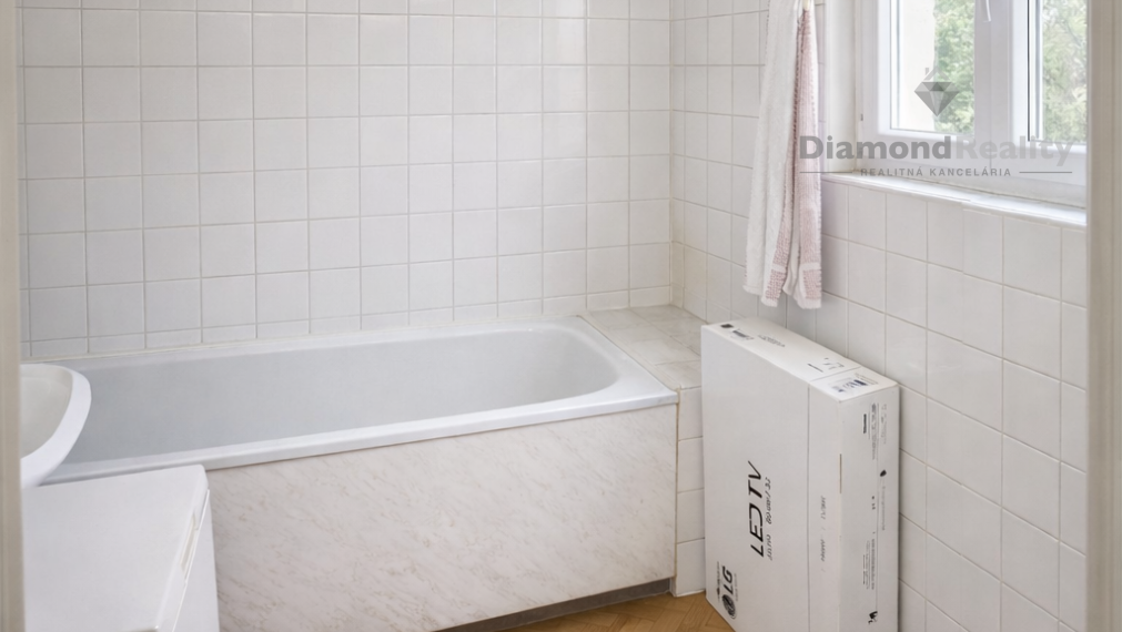 Na predaj 1-izbový byt (39m2) Bruselská ulica