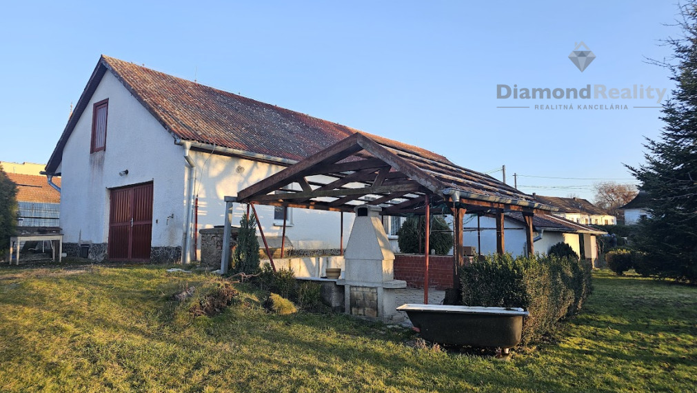 Na predaj rodinný dom , Ďurkov, Košice - okolie