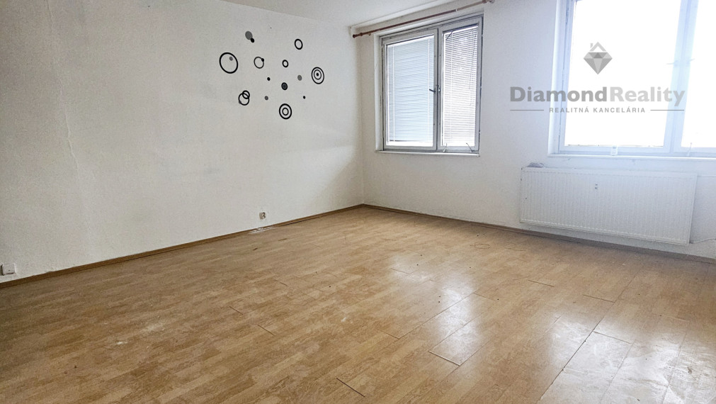 Na predaj 2 izbový, Berehovská ulica, Trebišov