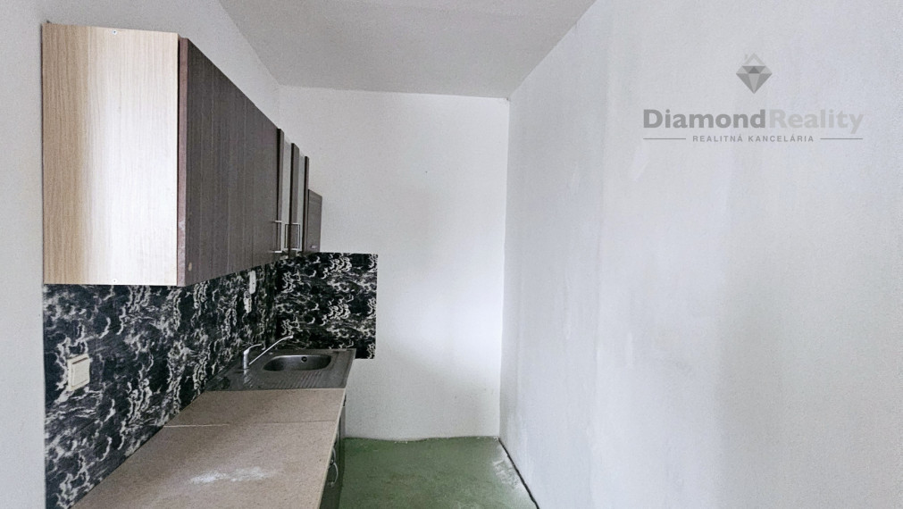 Na predaj 2 izbový, Berehovská ulica, Trebišov