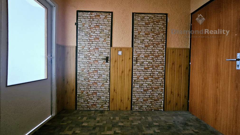 Na predaj 2 izbový, Berehovská ulica, Trebišov