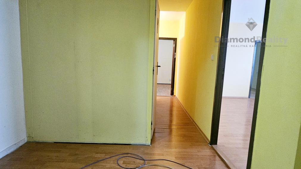 Na predaj 3 izbový byt s BALKÓNOM, Berehovská ulica, Trebišov