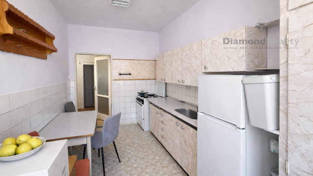 2 izbový tehlový byt s predzáhradkou v centre mesta – Zimná ulica, Košice – Staré Mesto