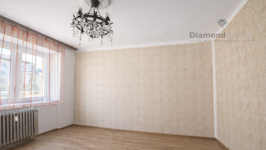 2 izbový tehlový byt s predzáhradkou v centre mesta – Zimná ulica, Košice – Staré Mesto