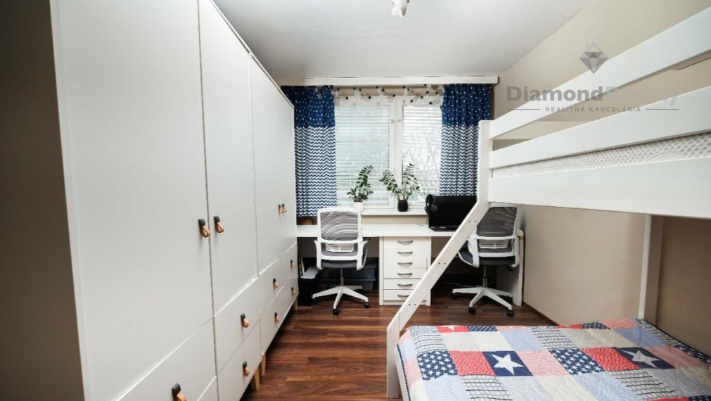 Na predaj 3 izbový byt , Krosnianska, Košice III.