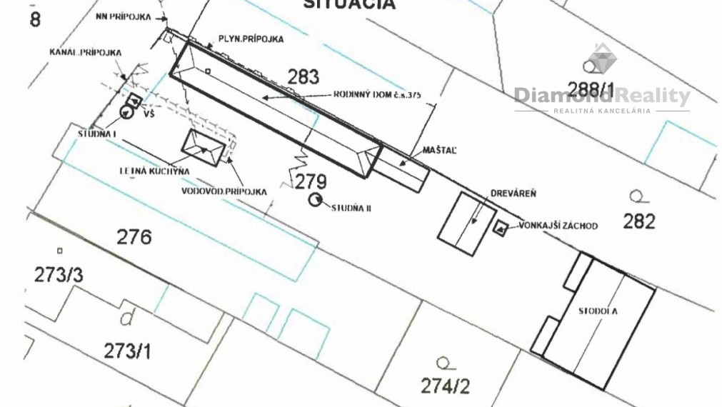 Na predaj  Rodinný dom, Rybárska ulica,  Veľká Ida ,Košice - Okolie
