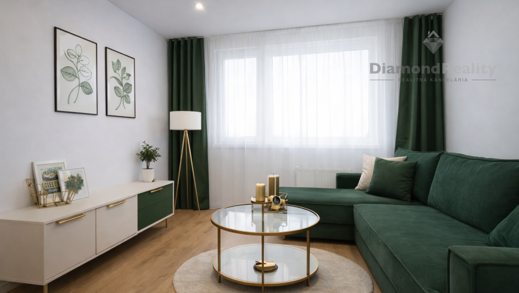 Ponúkame na predaj menší 2 izbový byt - ulica Užhorodská, Košice - Juh