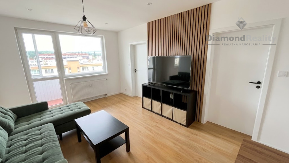 Kompletne zrekonštruovaný 3izbový byt na Terase