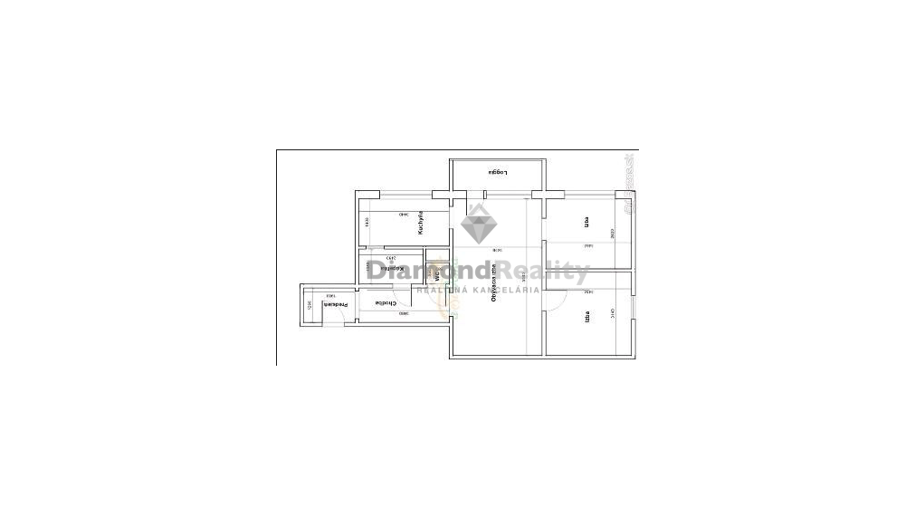 Kompletne zrekonštruovaný 3izbový byt na Terase