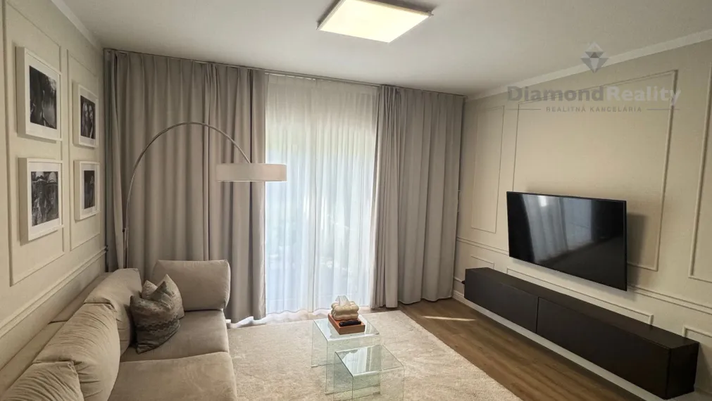 Na prenájom komplet zariaď 2 izbový byt terasa Biely Kostol