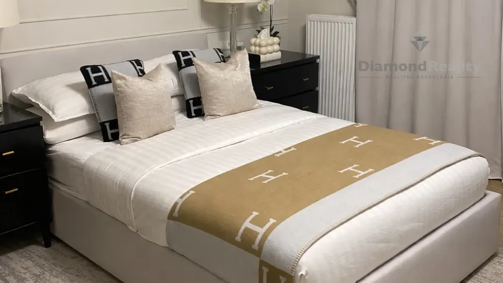 Na prenájom komplet zariaď 2 izbový byt terasa Biely Kostol