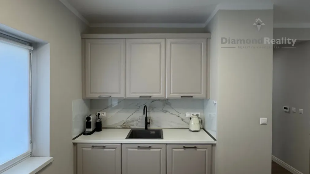 Na prenájom komplet zariaď 2 izbový byt terasa Biely Kostol