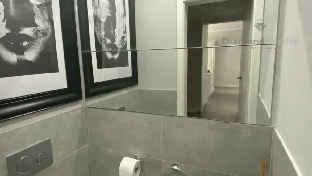 Na prenájom komplet zariaď 2 izbový byt terasa Biely Kostol