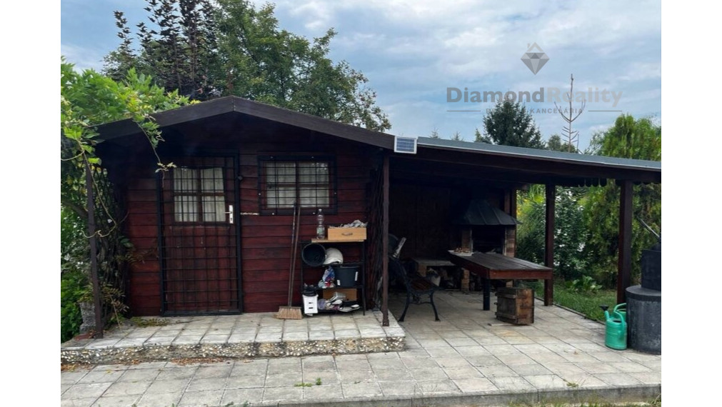 Na predaj záhrada s chatkou, Oriešky, Trebišov