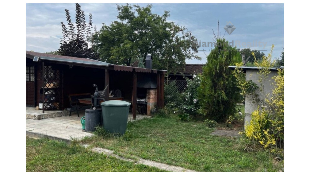 Na predaj záhrada s chatkou, Oriešky, Trebišov