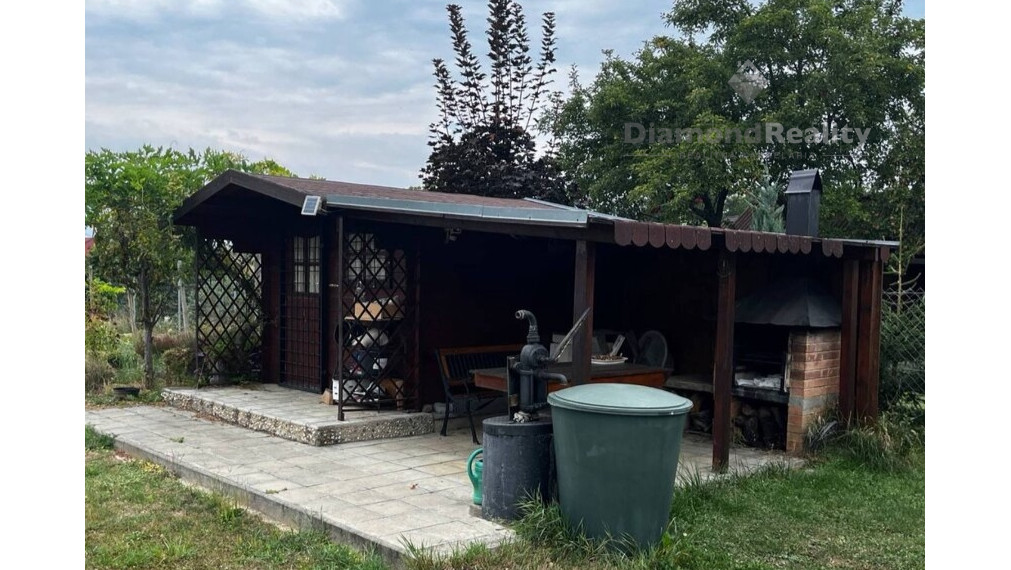 Na predaj záhrada s chatkou, Oriešky, Trebišov