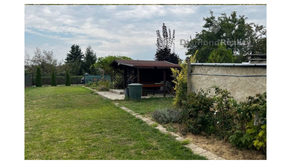 Na predaj záhrada s chatkou, Oriešky, Trebišov